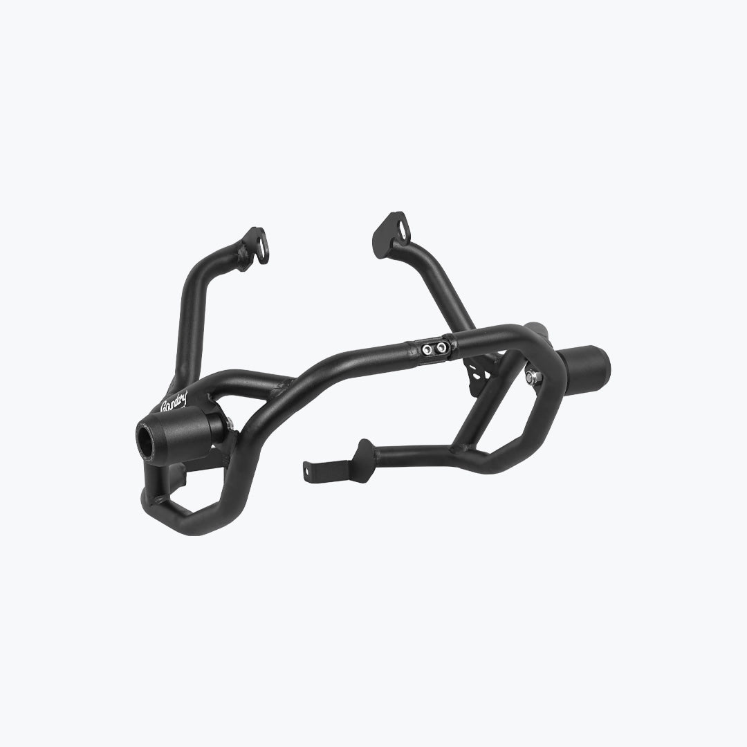 Legundary YAMAHA XSR 155 THANOS CRASHGUARD WITH SLIDER