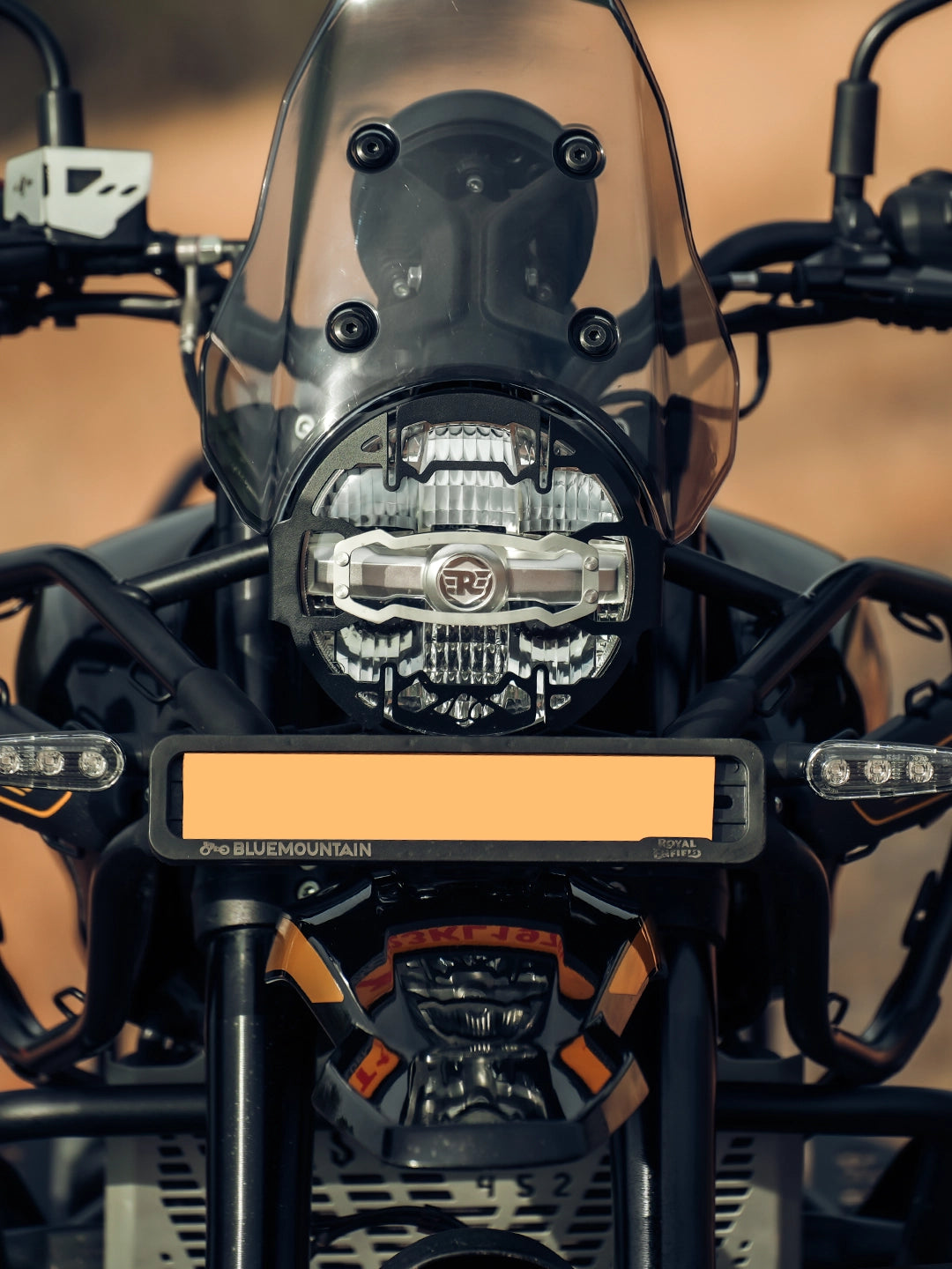 Legundary Himalayan 450 Cosmic Headlight Grill