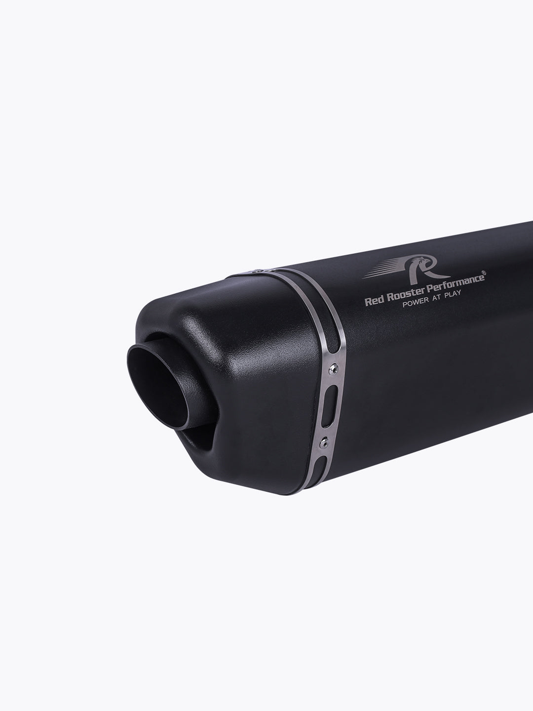 Red Rooster Performance Vertex Exhaust Himalayan 411/ Scram Black