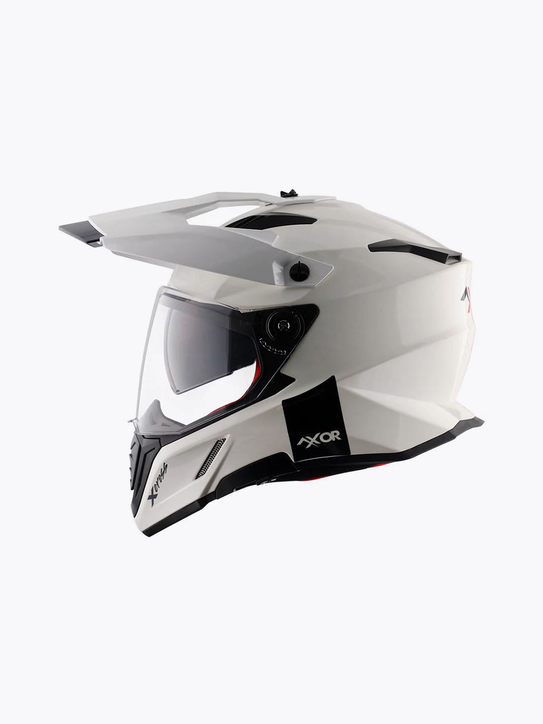 Axor X-Cross Dual Visor SC White Red