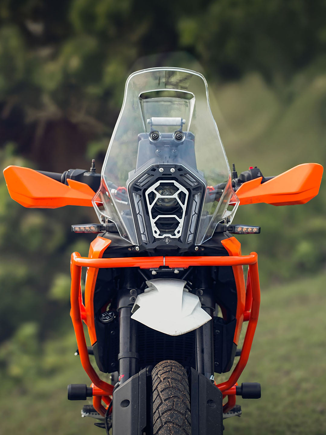 Legundary KTM ADV 390 2025 Model Cosmic Headlight Grill