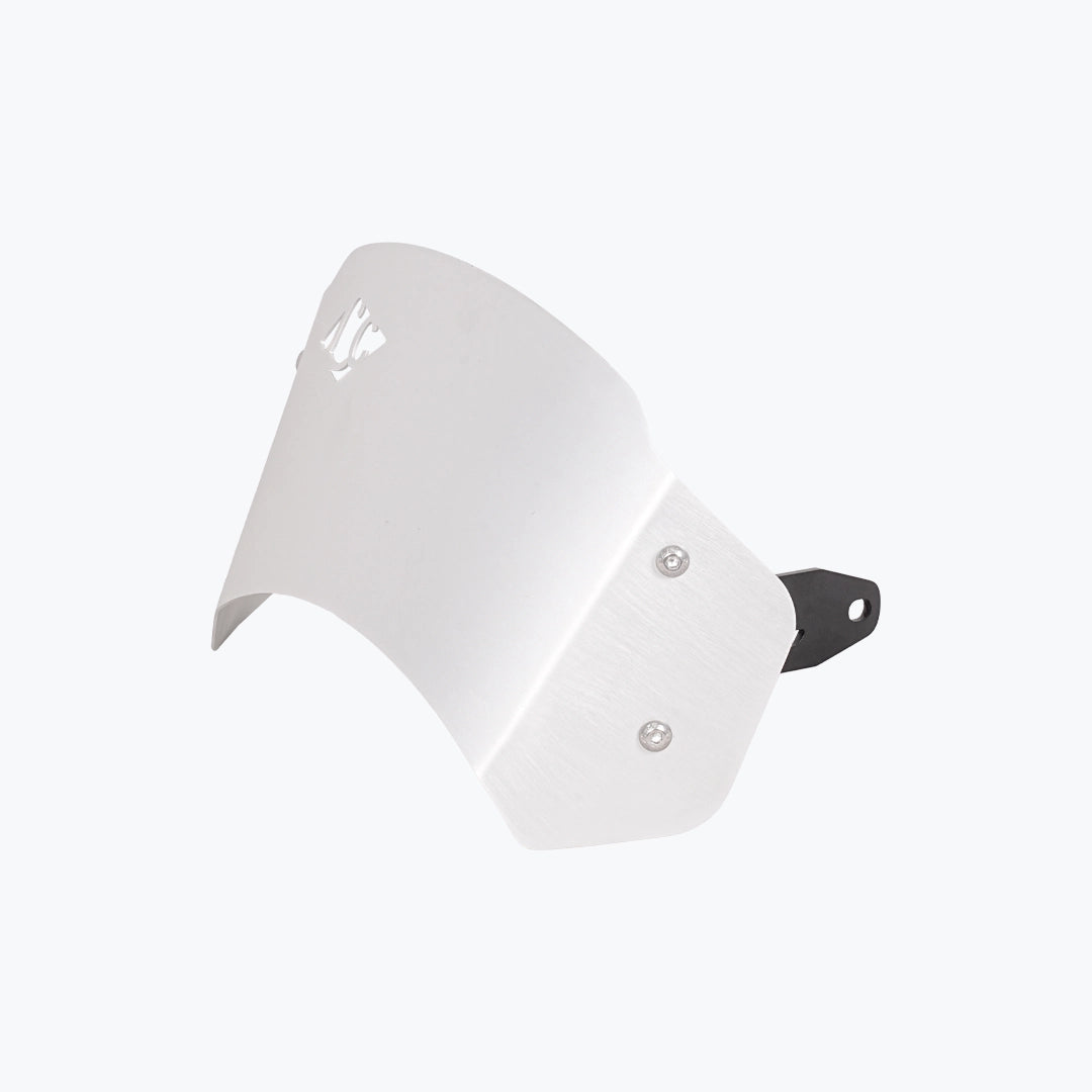 Legundary YAMAHA XSR 155 ZEPHYR VISOR BLK SILVER