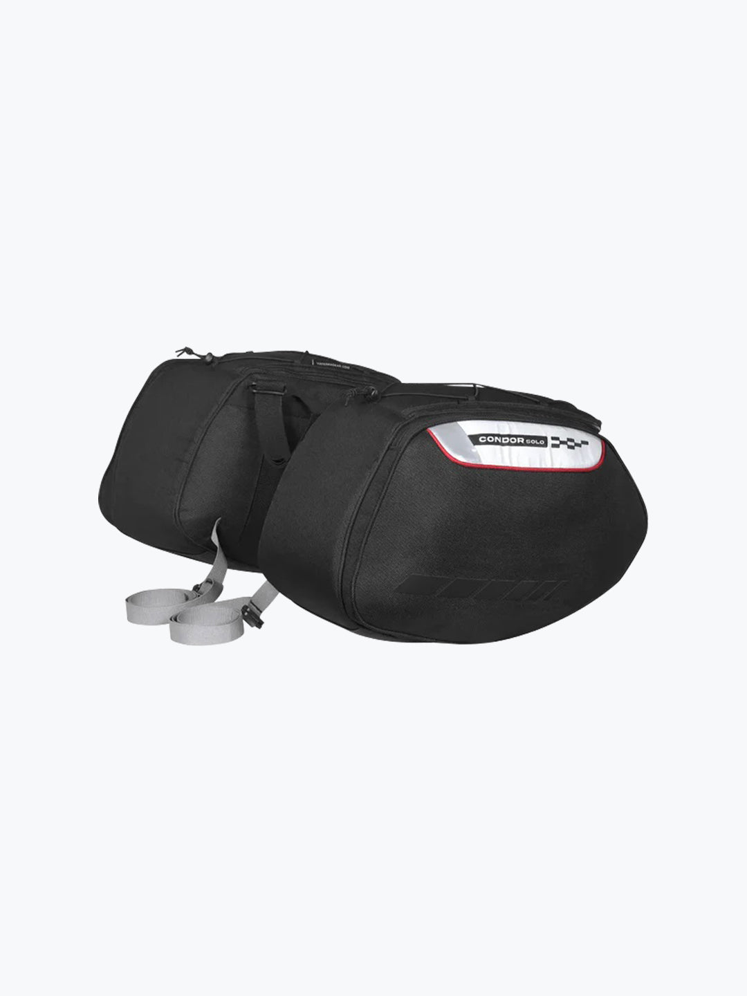 Viaterra Condor Solo 100% Water Proof Saddle Bag Black