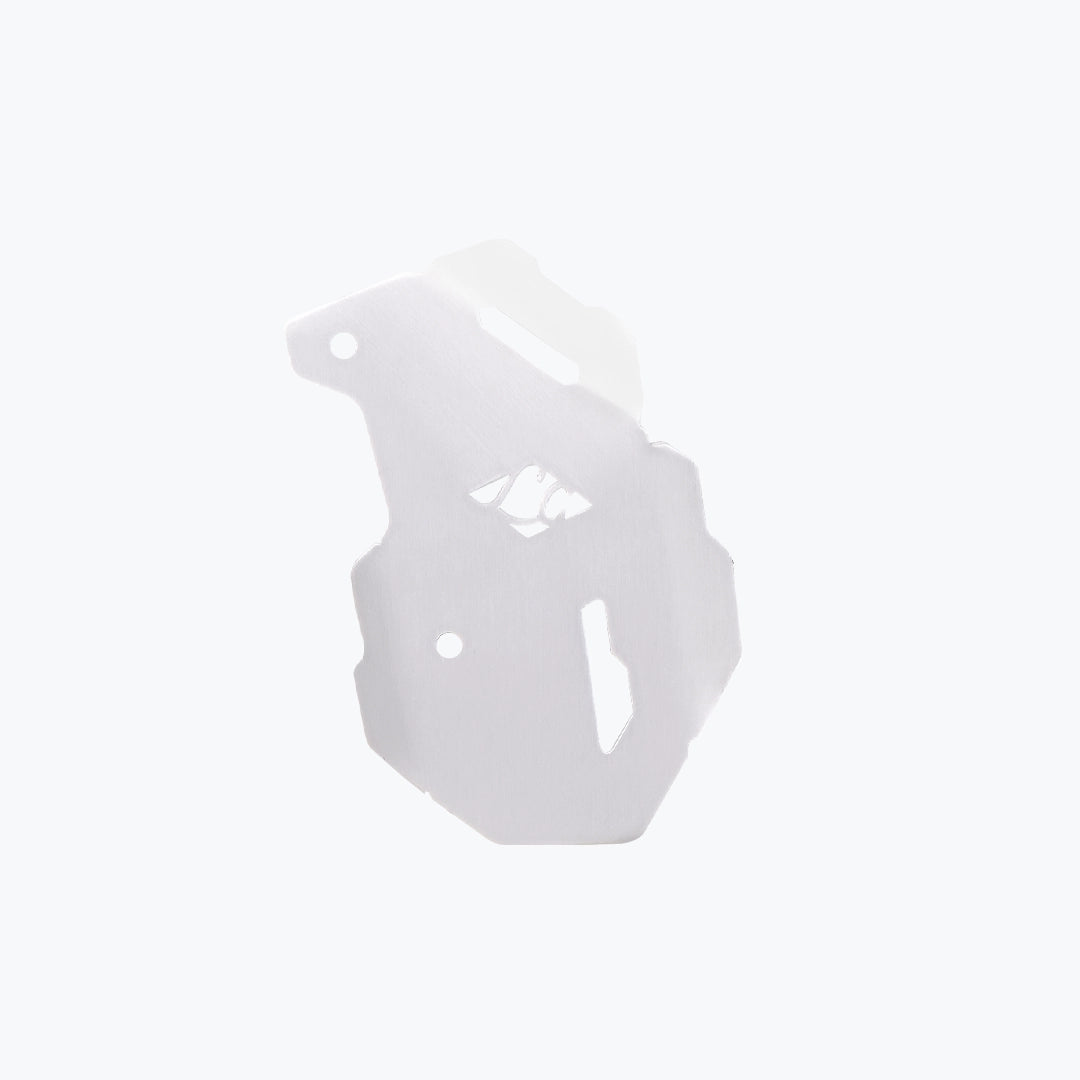 Legundary BMW F900 GS Titan Boot Guards Silver