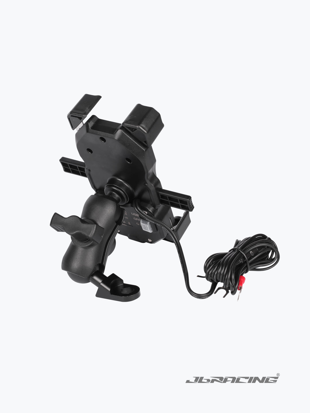 Jb Racing M11-A2 Mobile Charger Mirror Mount