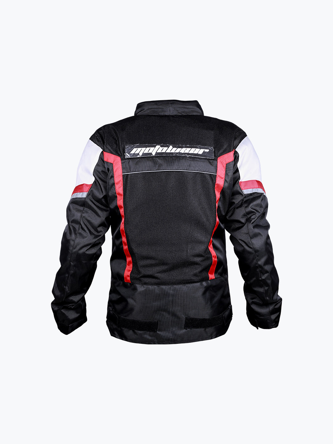 Motowear Air Master Jacket Red White Black