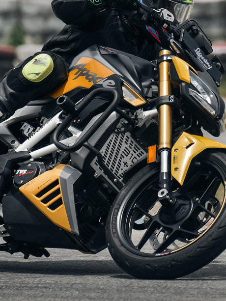 Legundary Apache RTR310 Thanos Crash Guard With Slider