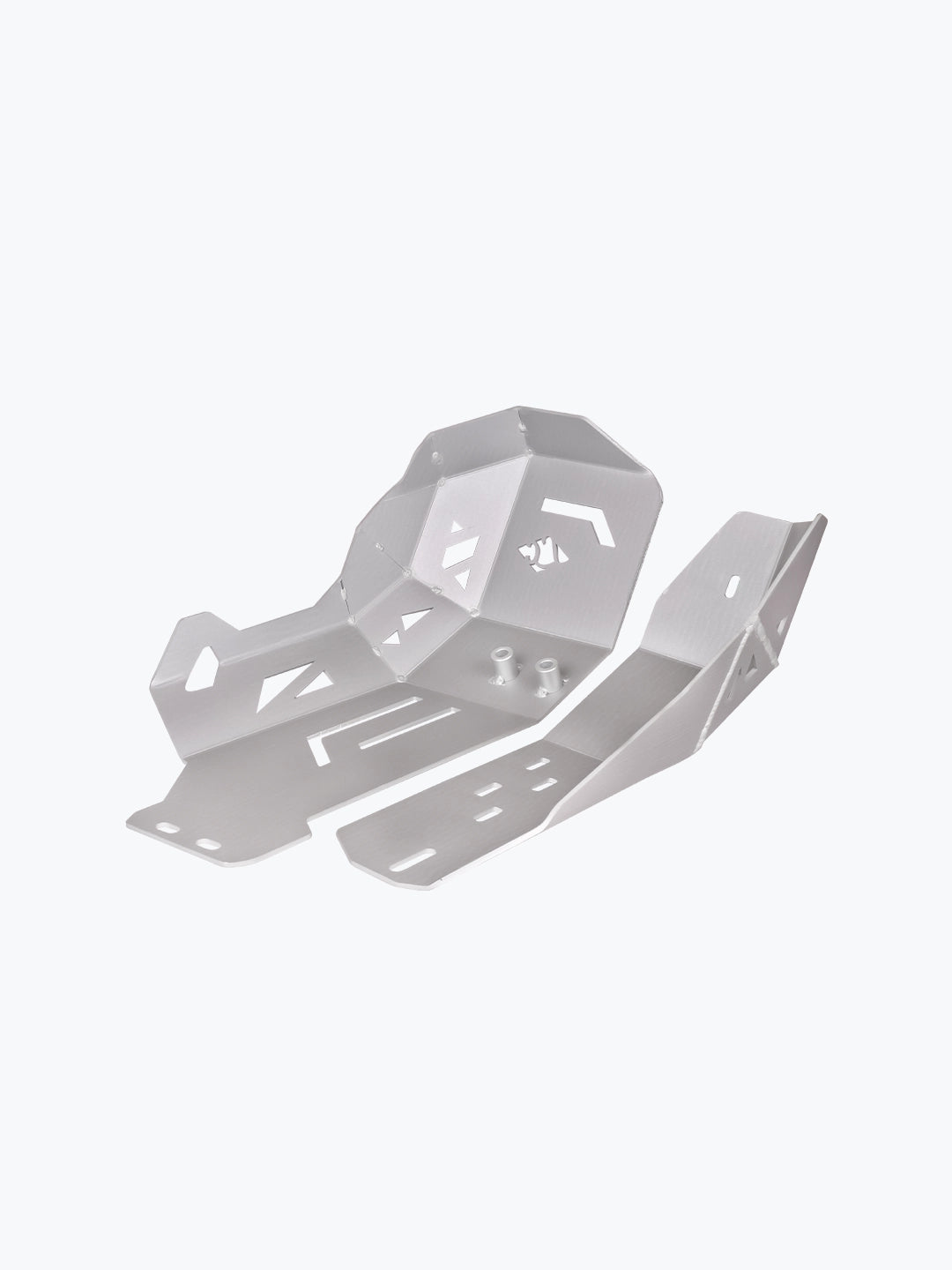 Legundary Himalayan 450 Vambrace Bash plate Aluminium