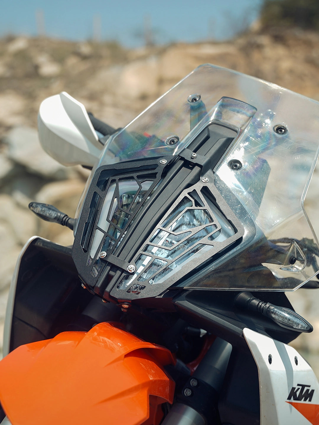 Legundary KTM ADV 890 Obex Headlight Grill