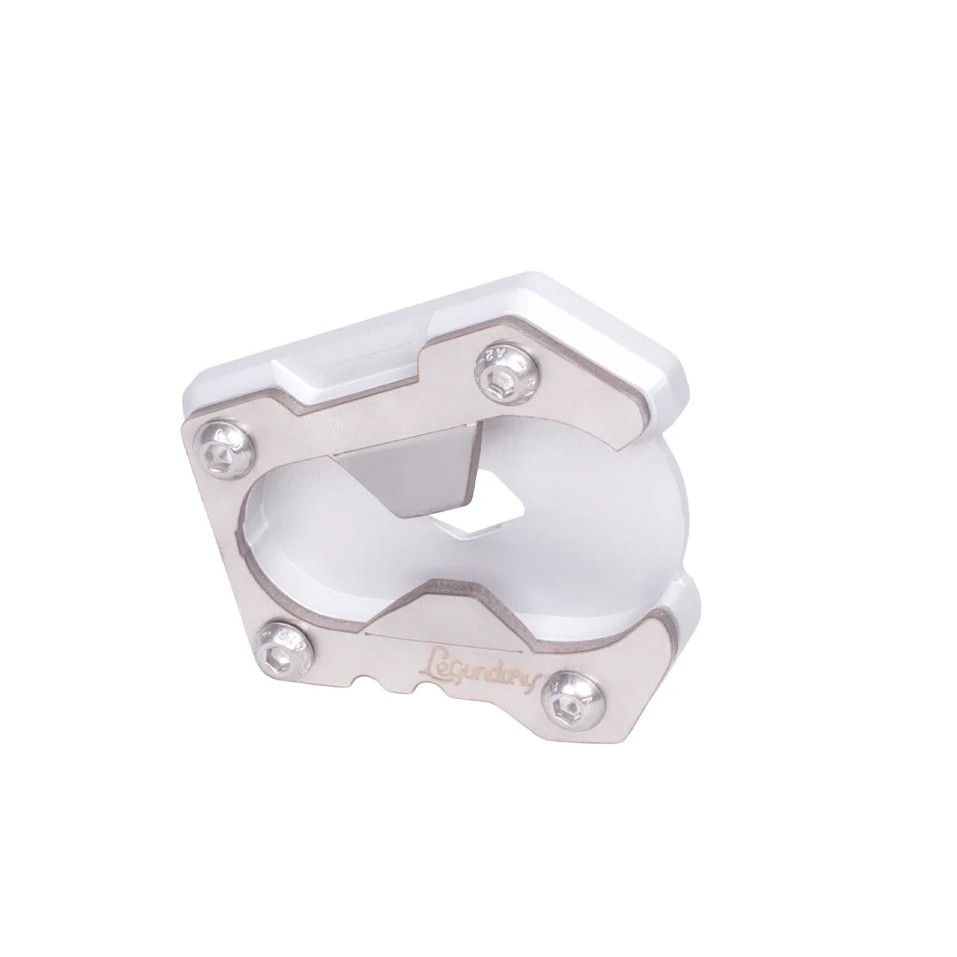 LEGUNDARY TRIUMPH TIGER 900 FORTIS SIDE STAND BASE SILVER