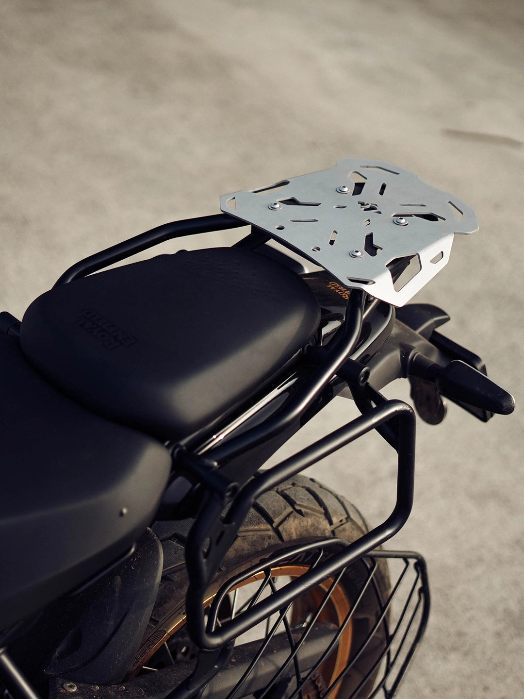 Legundary Himalayan 450 Taurus Carrier Plate Aluminium