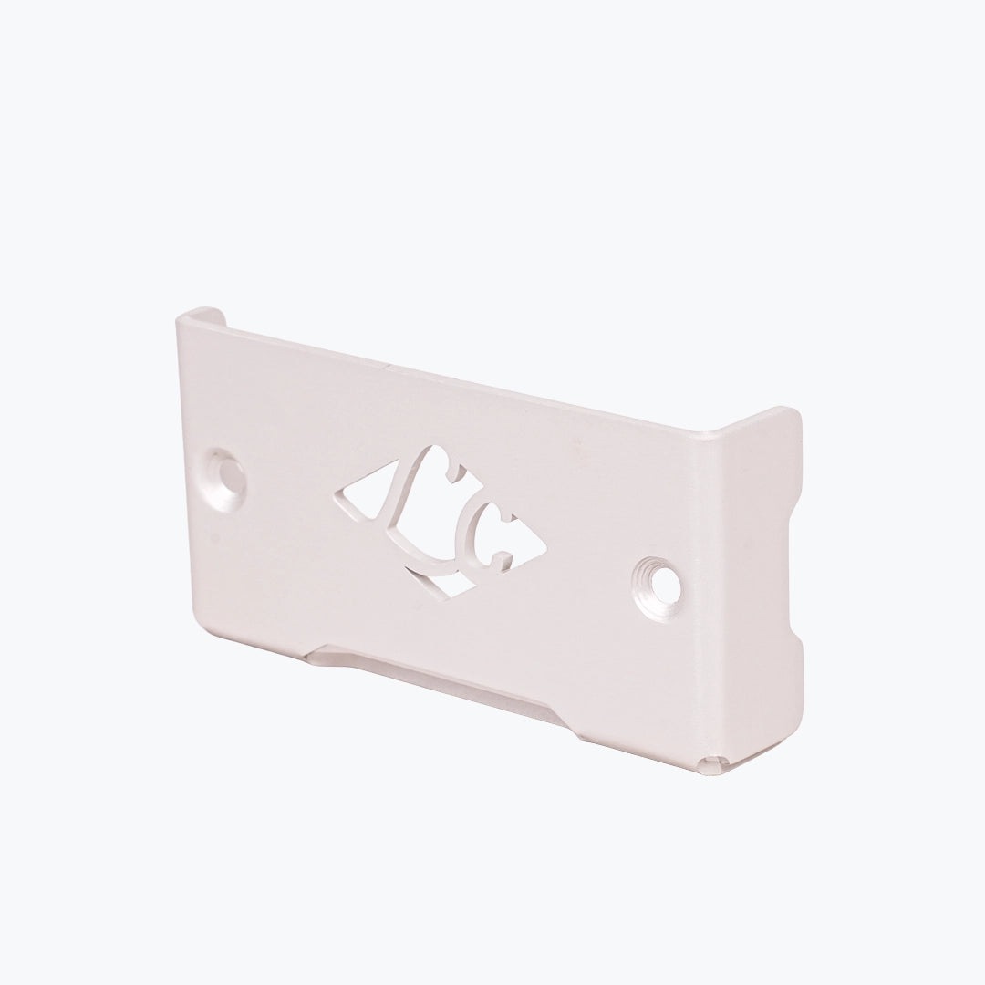 LEGUNDARY HONDA TRANSALP 750 TRICORN FRONT OIL CAP SILVER