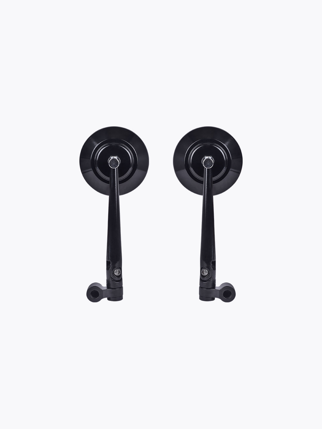 Rizoma CNC Round Mirror Black