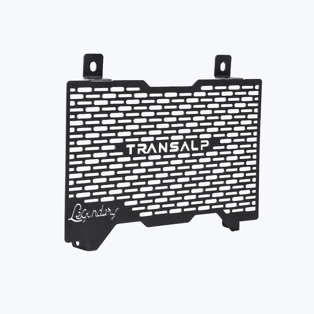 Legundary HONDA Transalp 750 Vector Radiator Grill Black