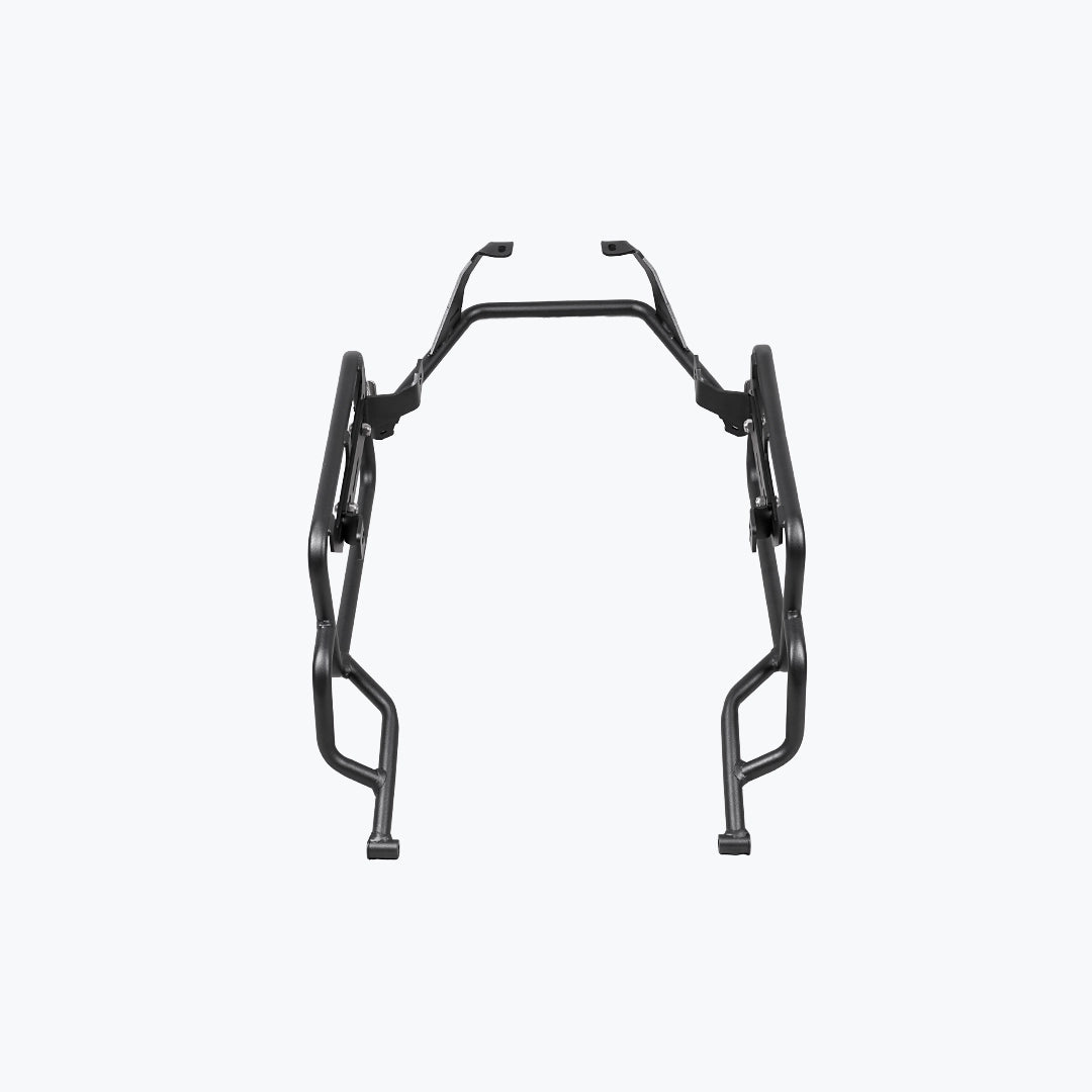 Legundary HONDA Transalp 750 Fort Knox Saddle Stay/Side Box Mount Silver