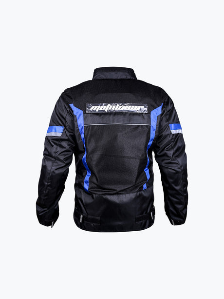 Motowear Air Master Jacket Blue Black
