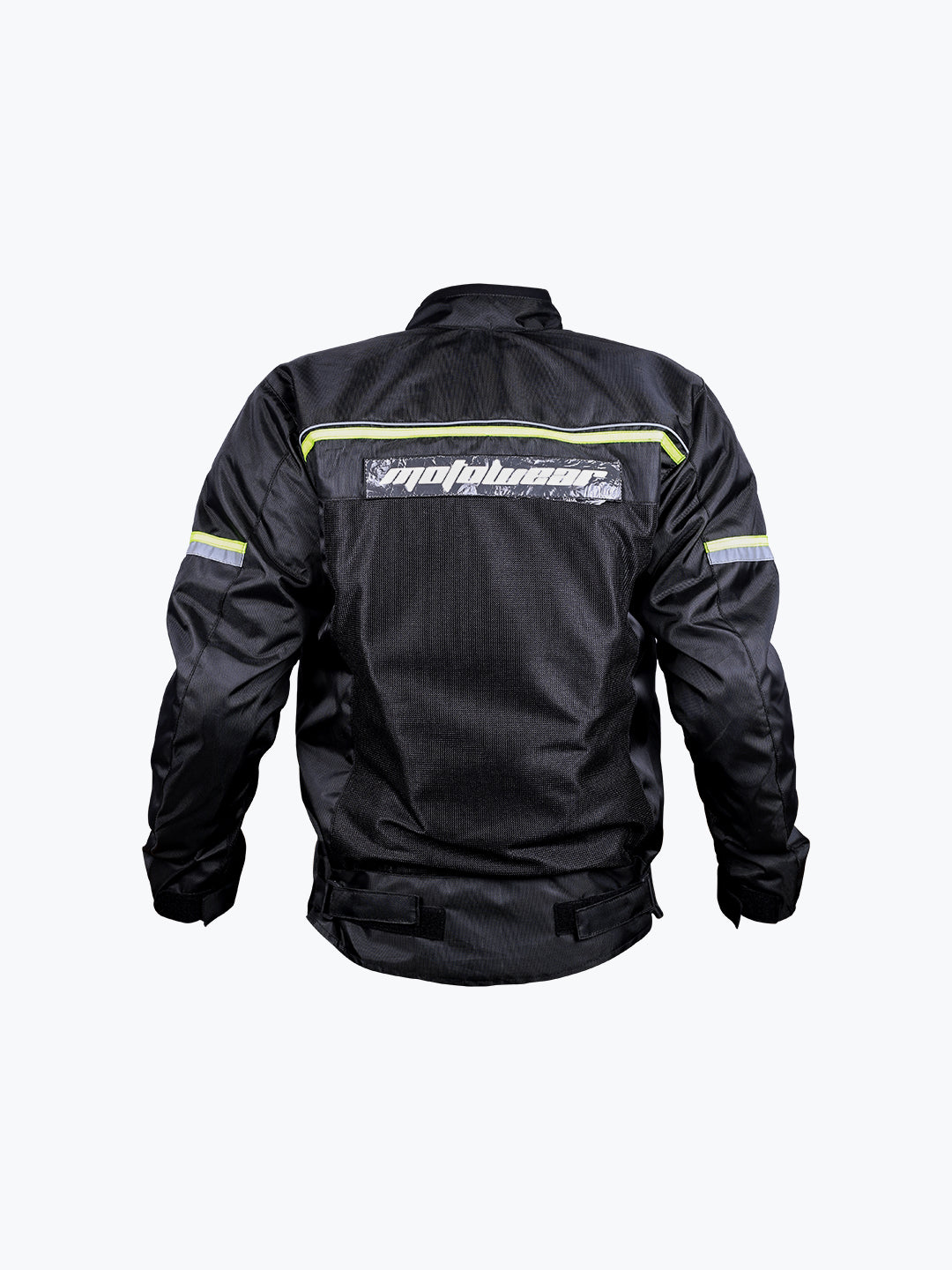 Motowear Cool Pro Riding Jacket Black Green