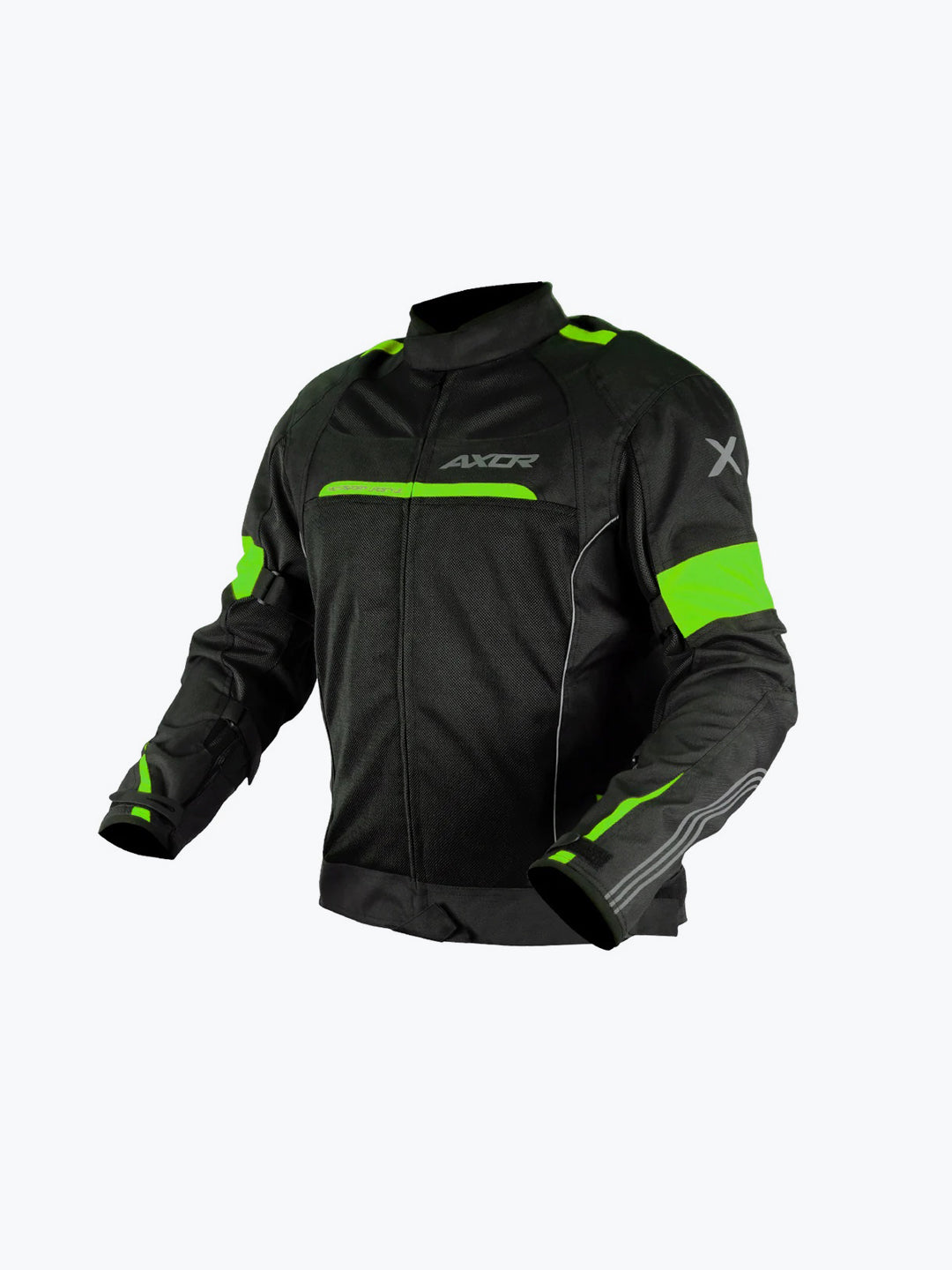 Axor Jacket Cruise 2 Black Neon Yellow