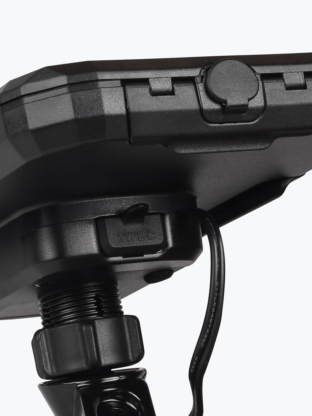 Jb Racing M18L-A2 Wireless Charger Long Mirror Mount