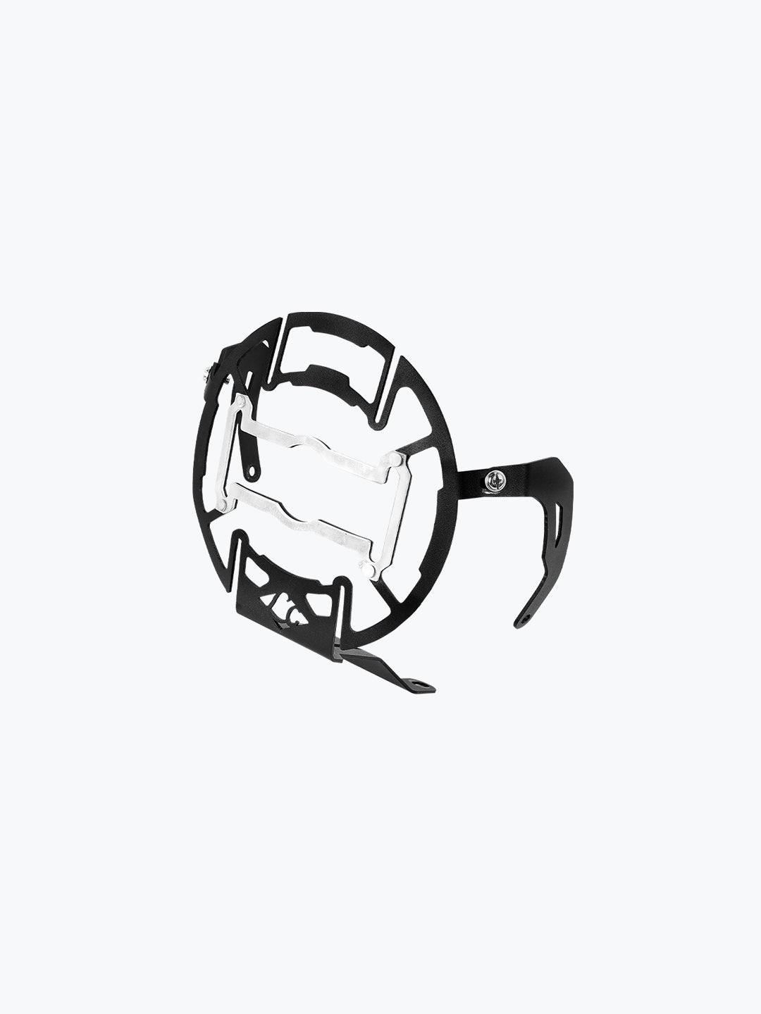 Legundary RE Bear 650 Mig Headlight Grill With Number Plate