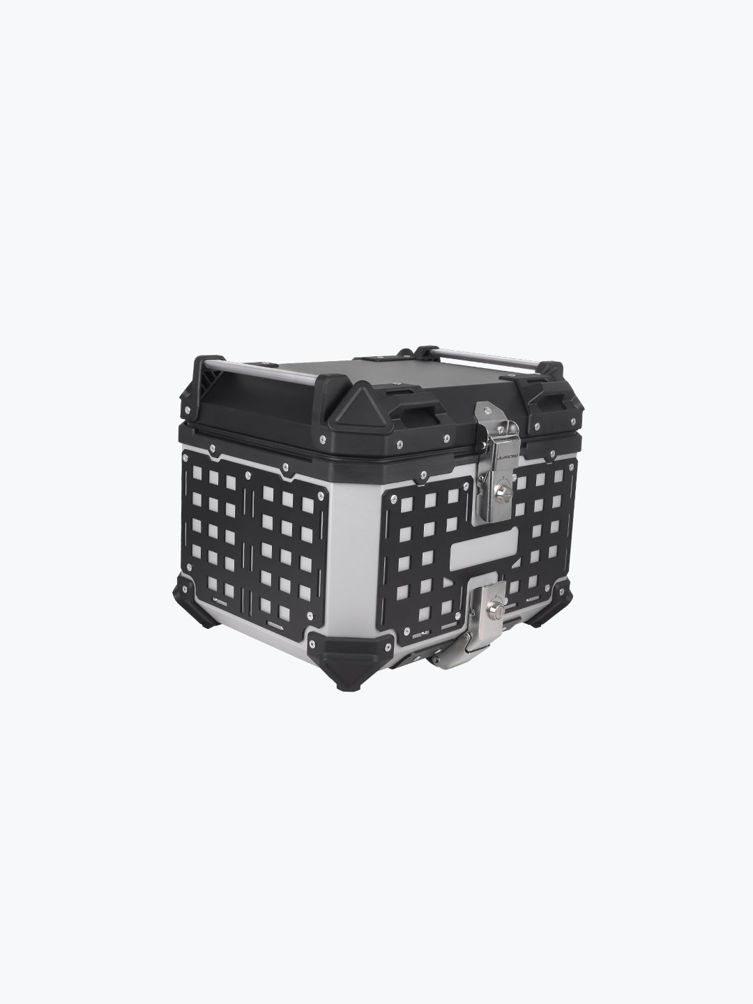 JB Racing TC 3D Mesh 45L Silver With Backrest Pad
