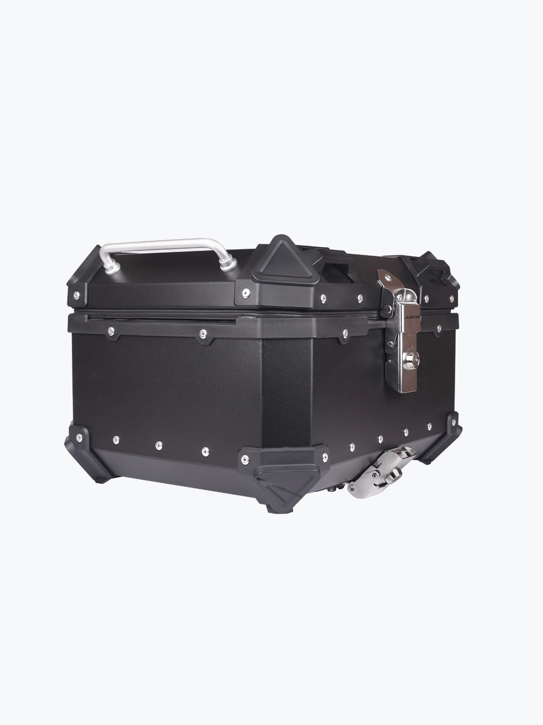 JB Racing Top Case 35L Premium Black With Backrest Pad