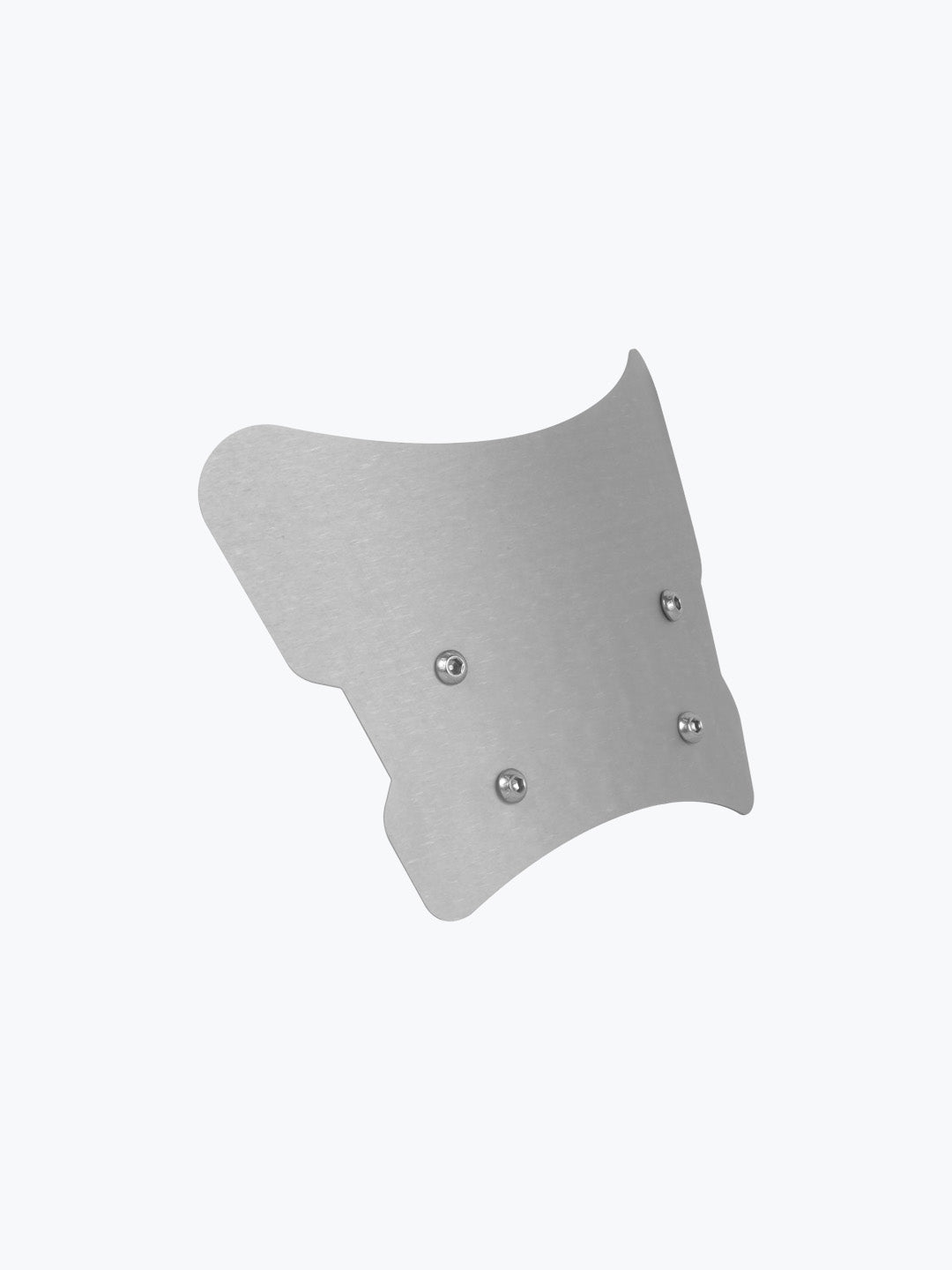 Legundary Hero Mavrick 440 Zephyr Metal Visor With Number Plate Stay