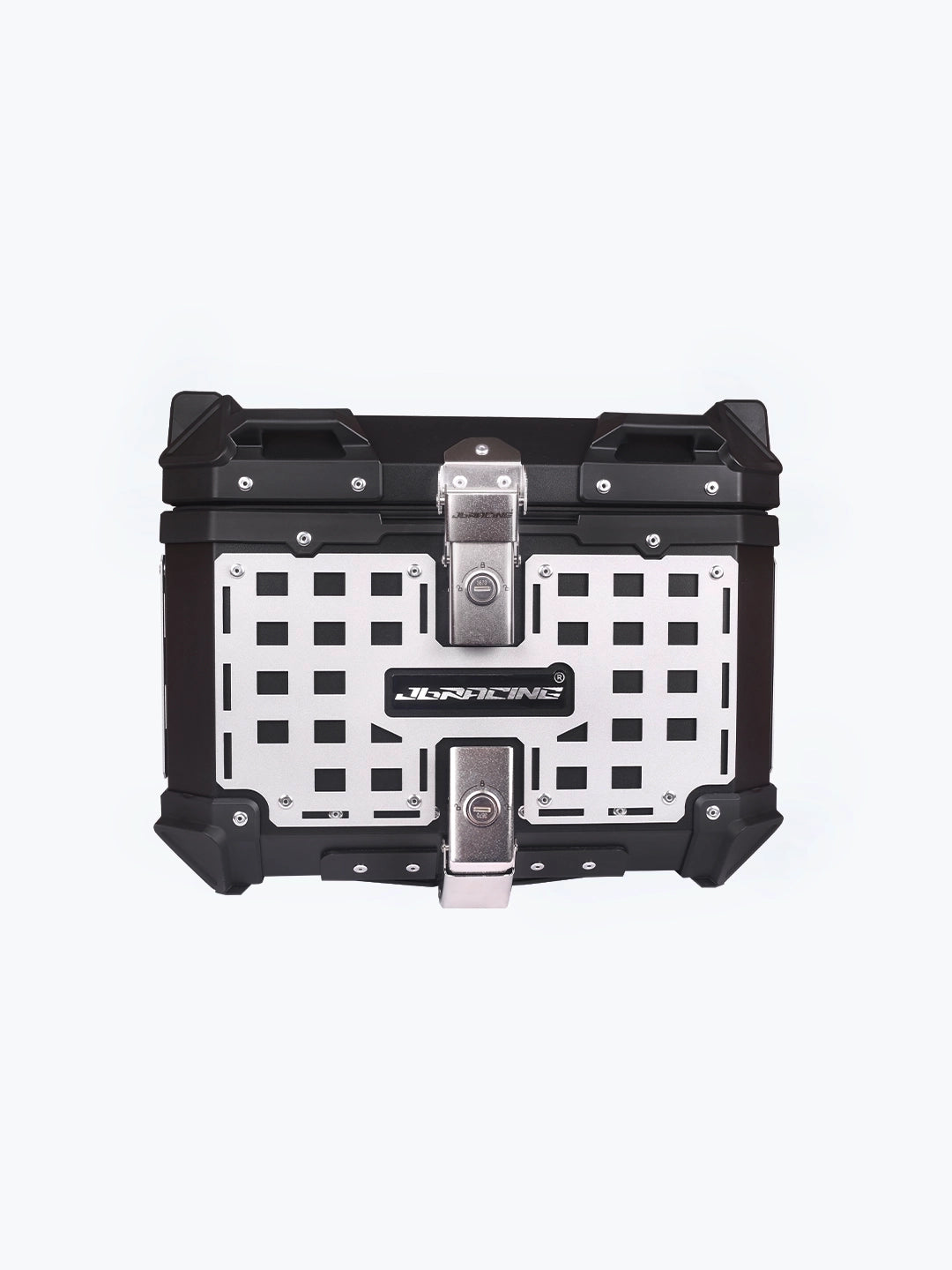Jb Racing Top Case 3D Mesh 45L Black With Back Rest Pad