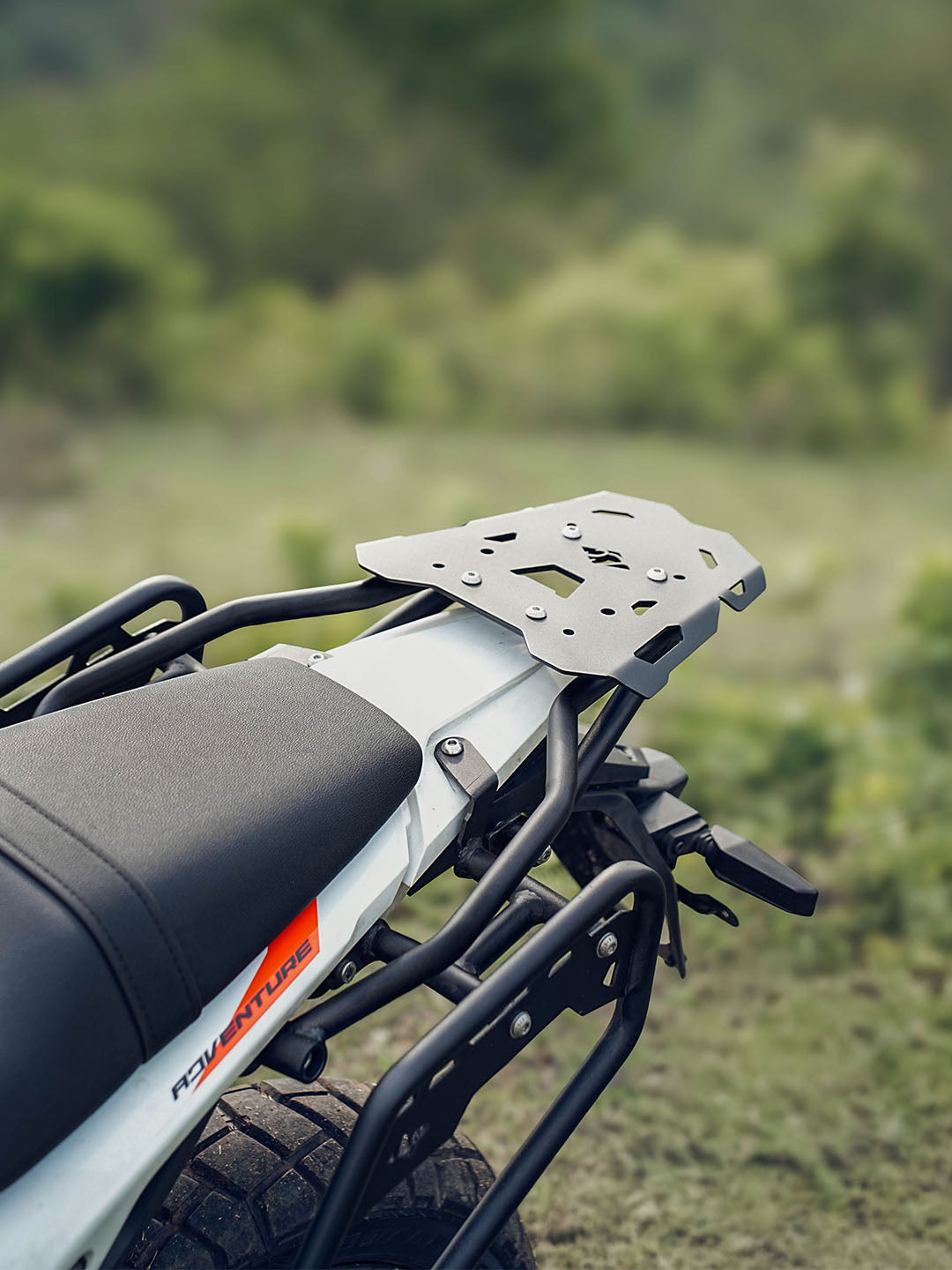 Legundary KTM ADV 390 2025 Model Gopher Luggage Carrier Black