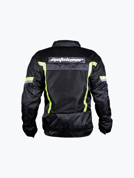 Motowear Air Master Jacket Green Black