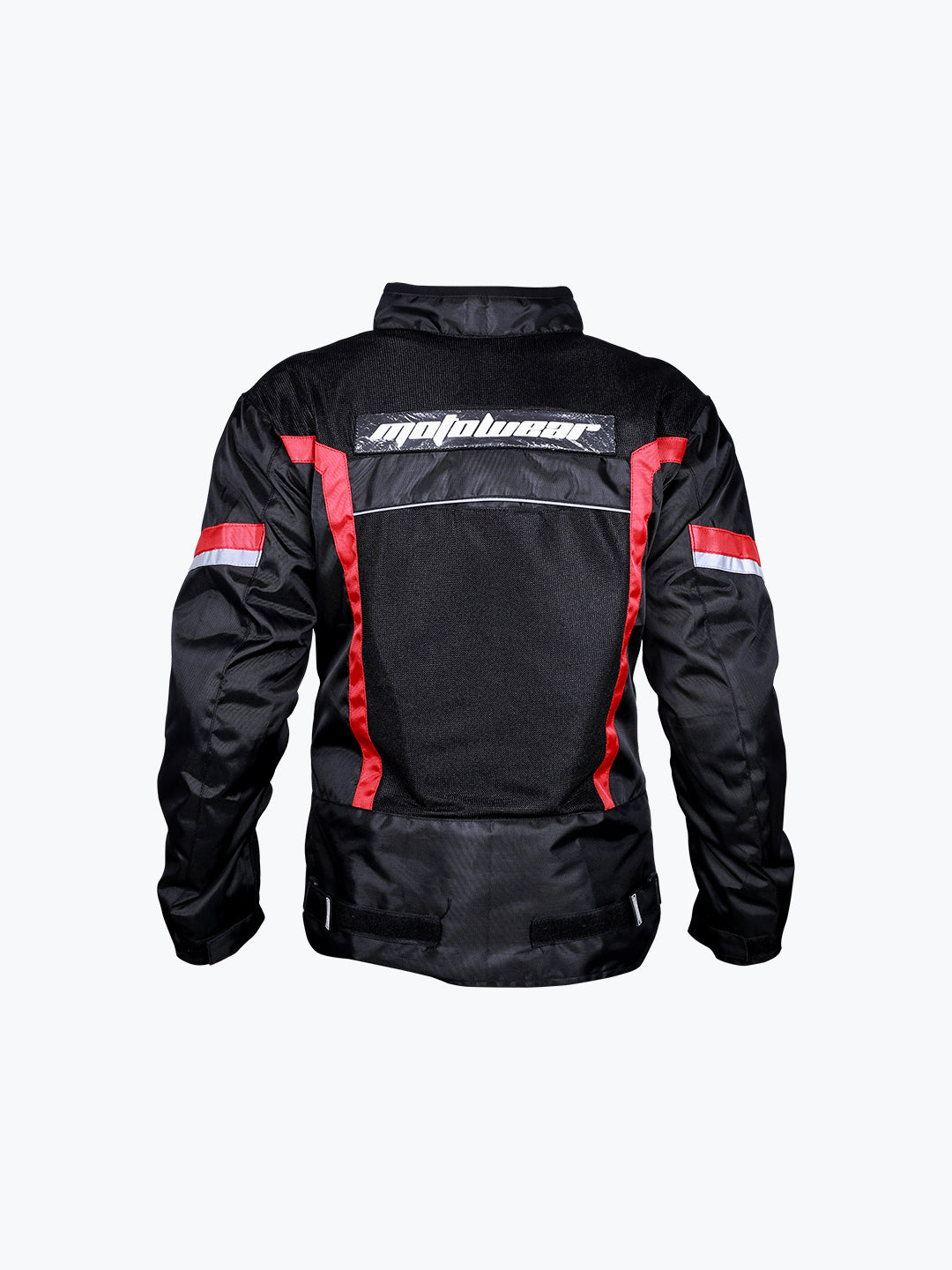 Motowear Air Master Jacket Red Black