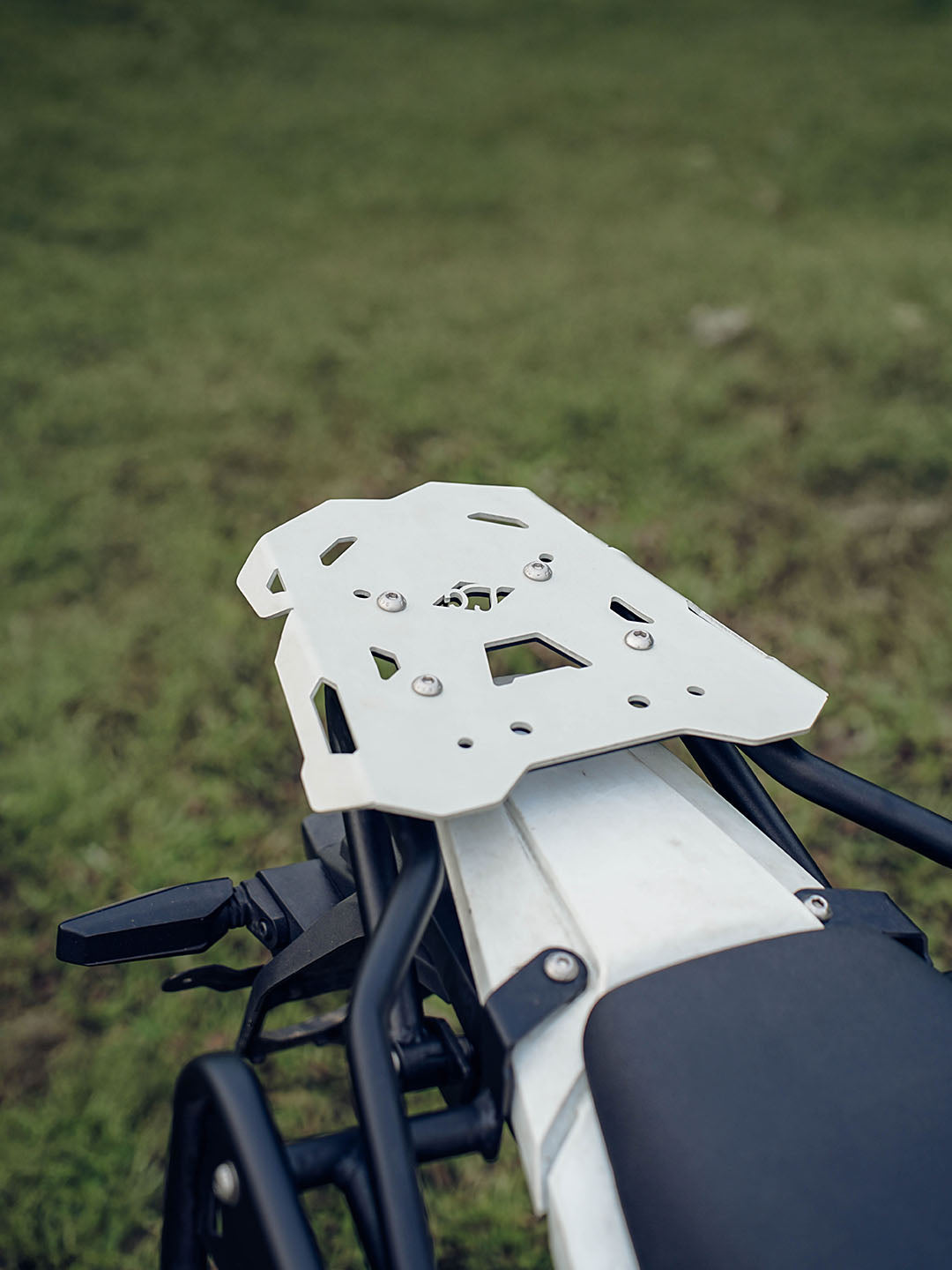 Legundary KTM ADV 390 2025 Model Luggage Carrier Silver