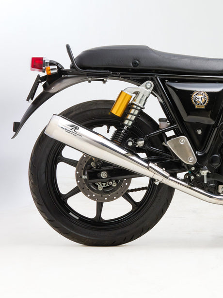 RRP Stellar Pro Polish Exhaust For Interceptor 650 & Continental GT 650