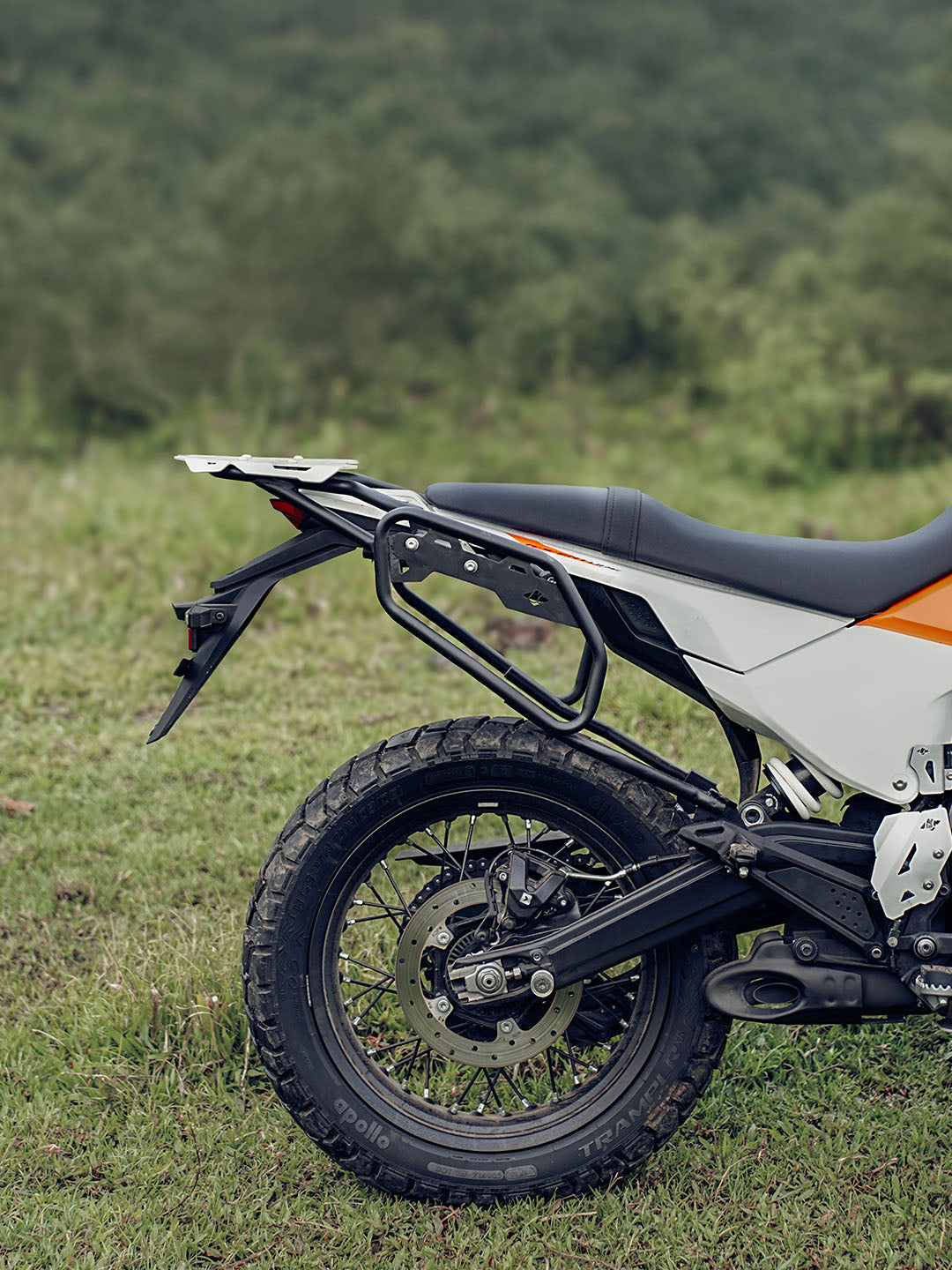 Legundary KTM ADV 390 2025 Model Casus Saddle Stay