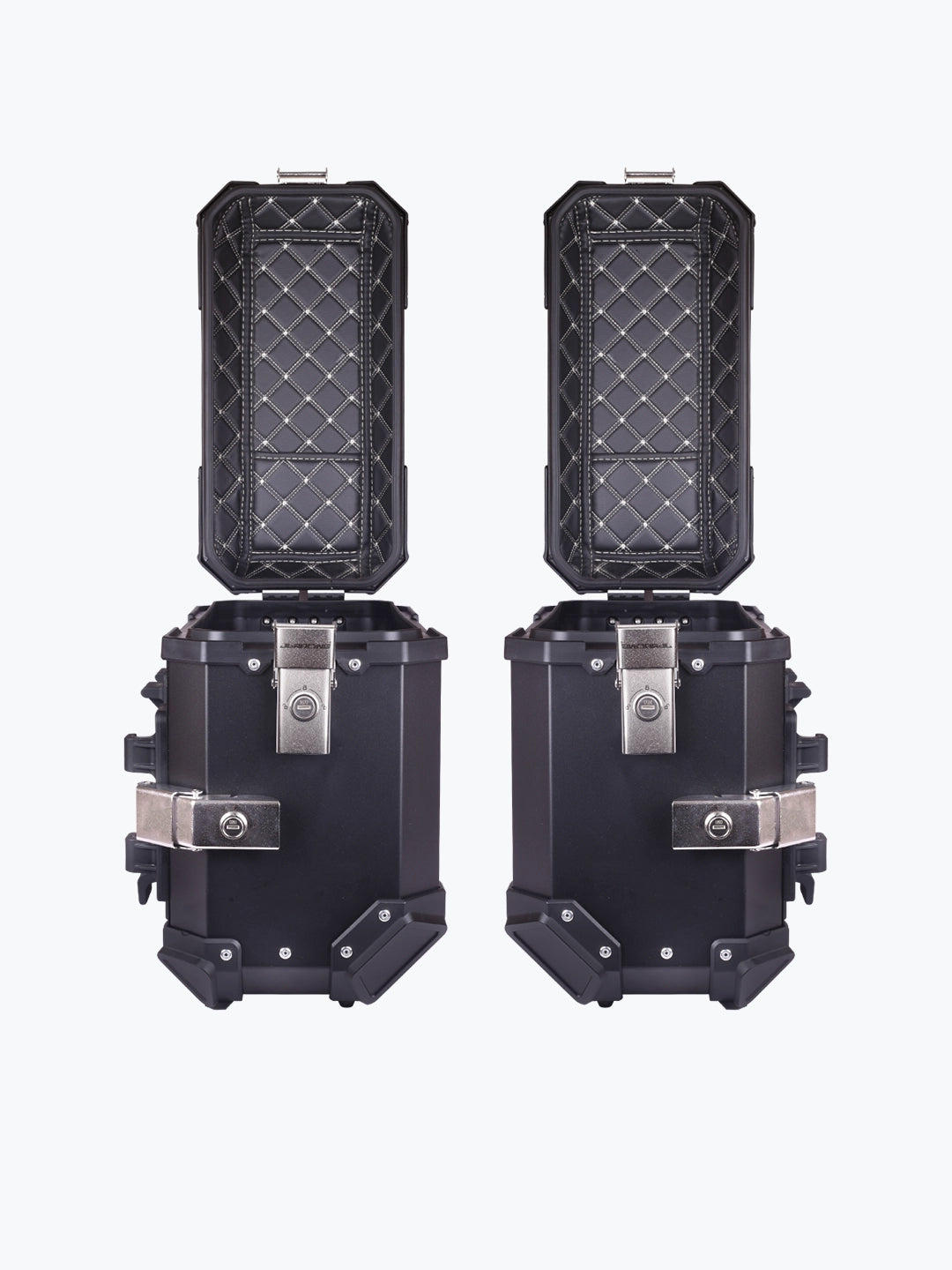 Set Of 3 Combo Of Jb Racing TC X45L Economy Black With Back Rest Pad + Jb Racing SB X36L Premium Black