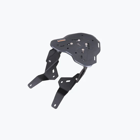 LEGUNDARY TVS APACHE RTX 300 GENESIS CARRIER BLACK-CLAMP MOUNT FOR GRAB RAIL VARIANTS