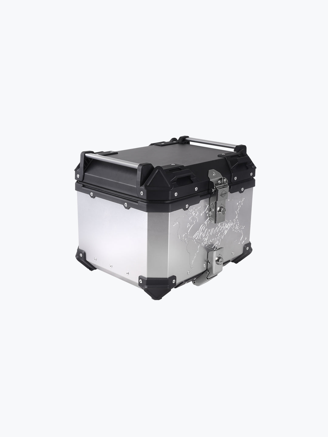 Legundary Fort Knox Series TC 45L Aluminium With Backrest Pad