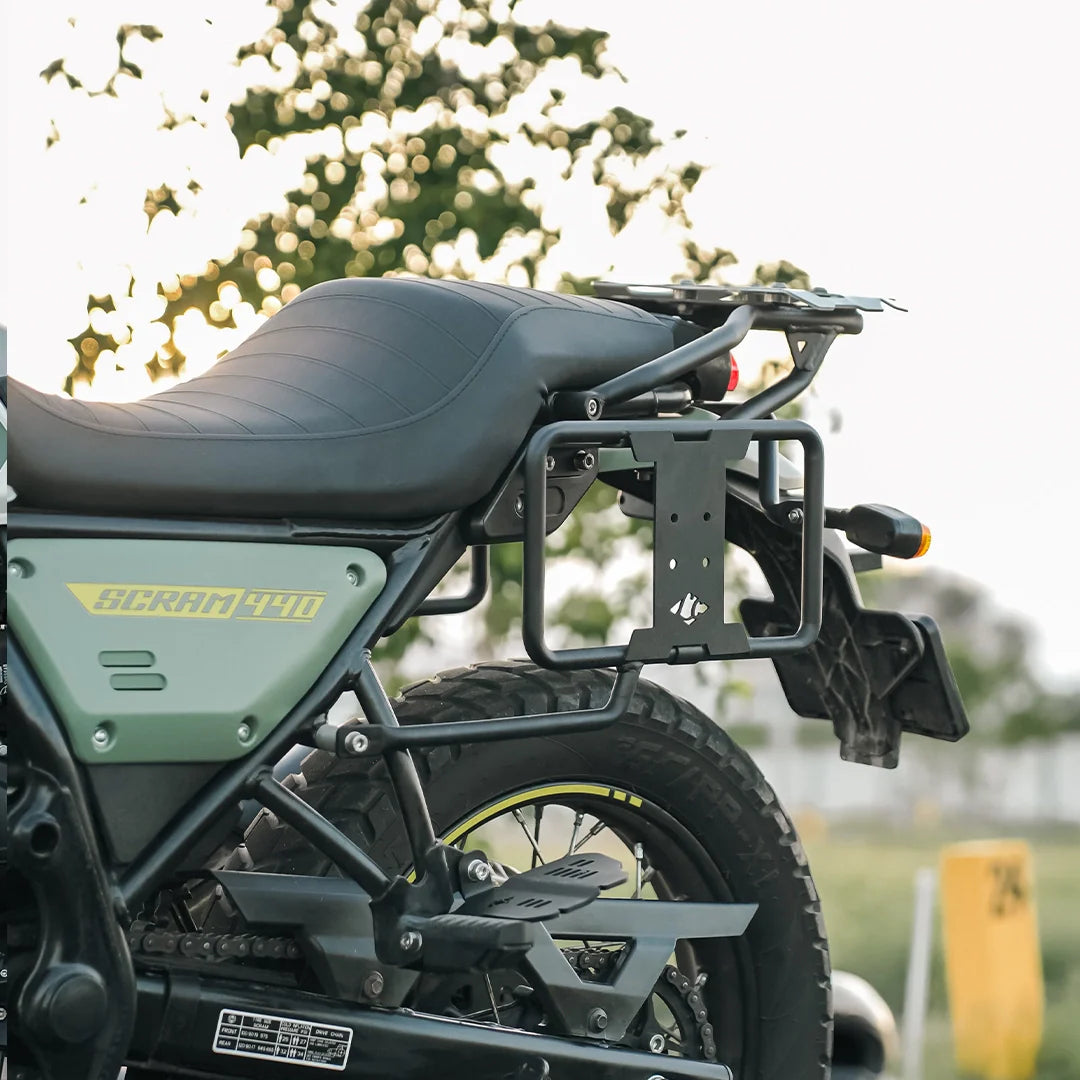 LEGUNDARY SCRAM 440 ARAGON SADDLE STAY BLACK