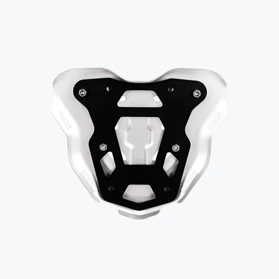 LEGUNDARY TVS APACHE RTX 300 GENESIS CARRIER PLATE SILVER-DIRECT FIT (WITH OEM CARRIER)