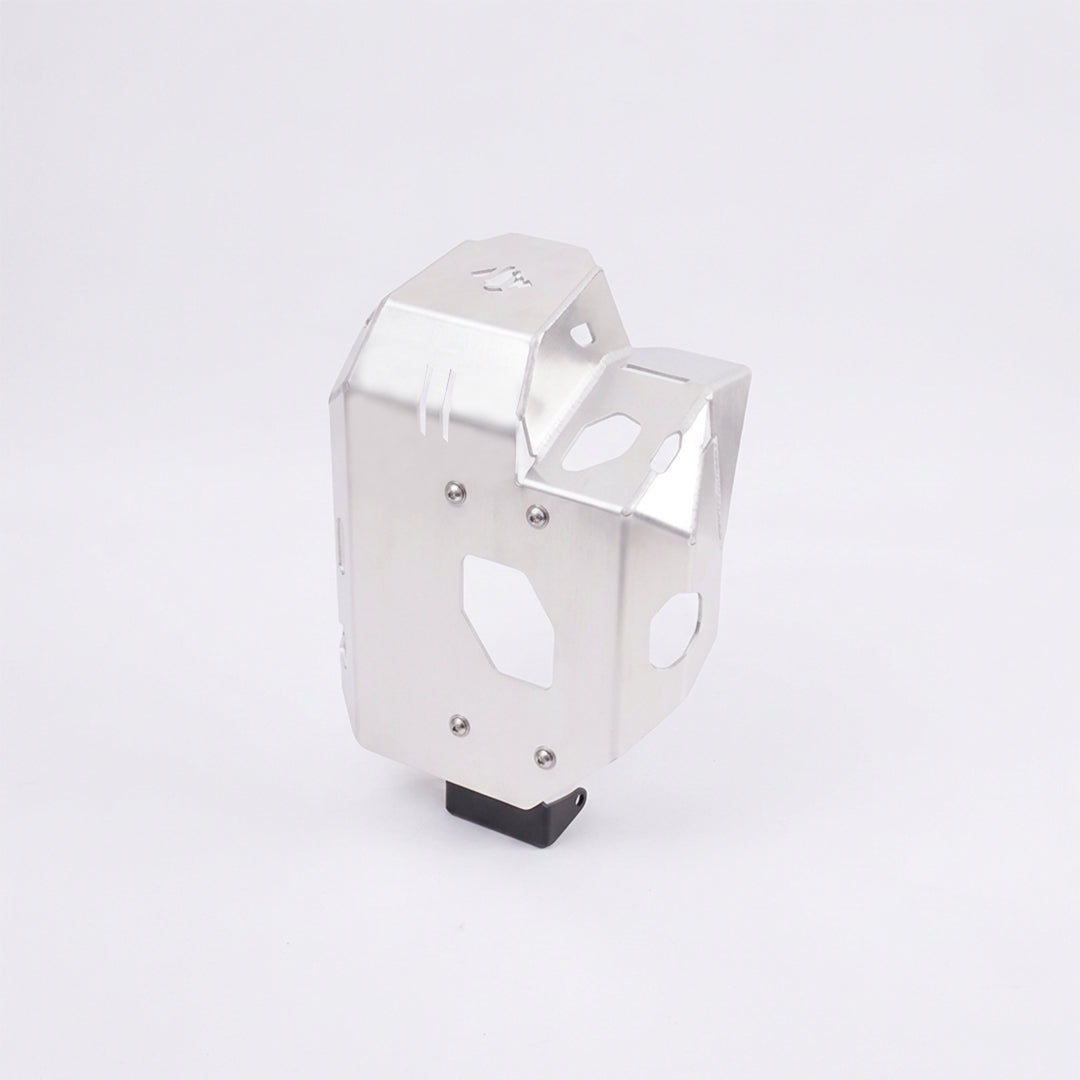 LEGUNDARY KTM DUKE 250 GEN 3 VAMBRACE BASH PLATE SILVER
