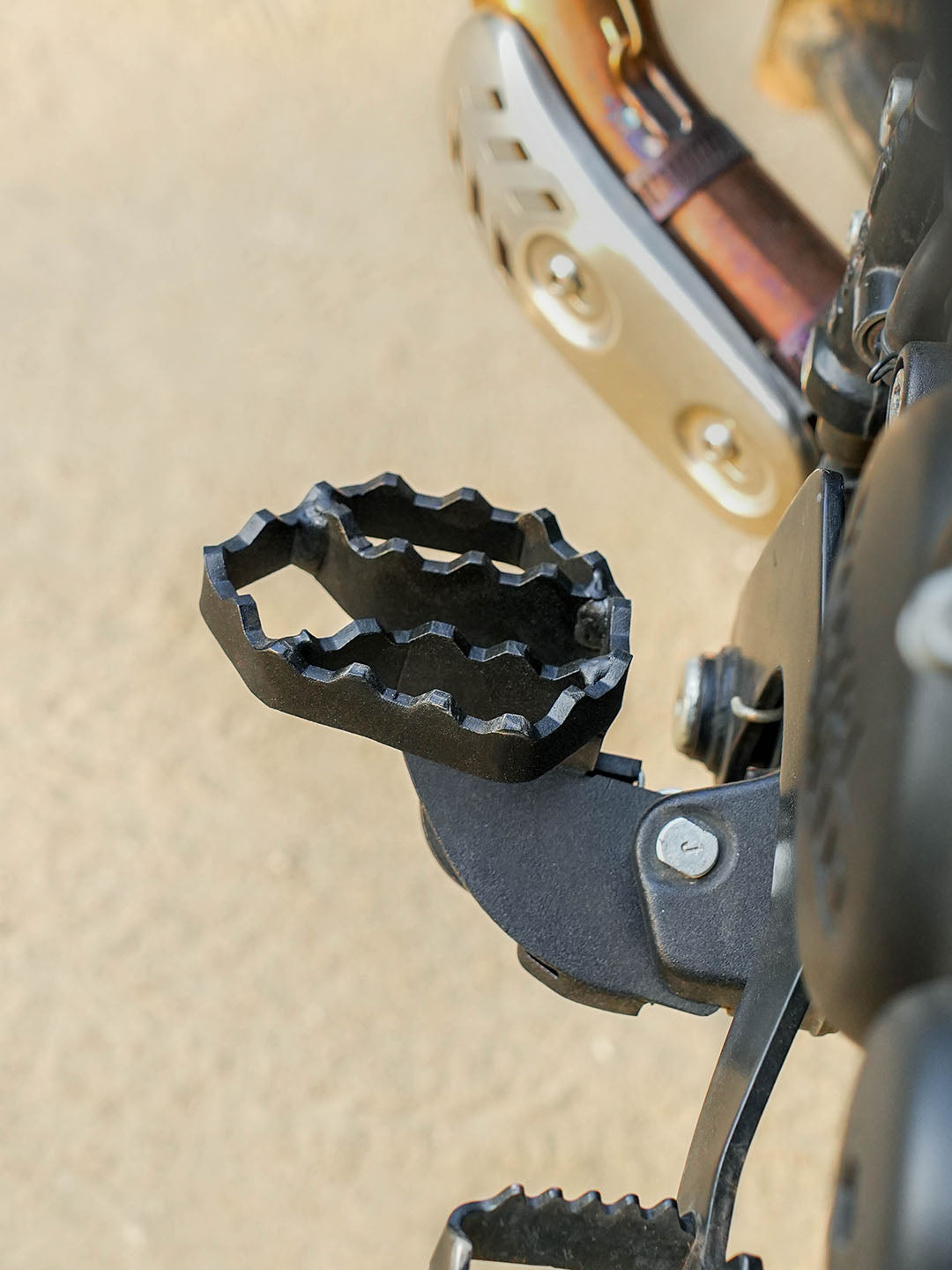 Legundary RE Himalayan 450 Rallytrek Footrest