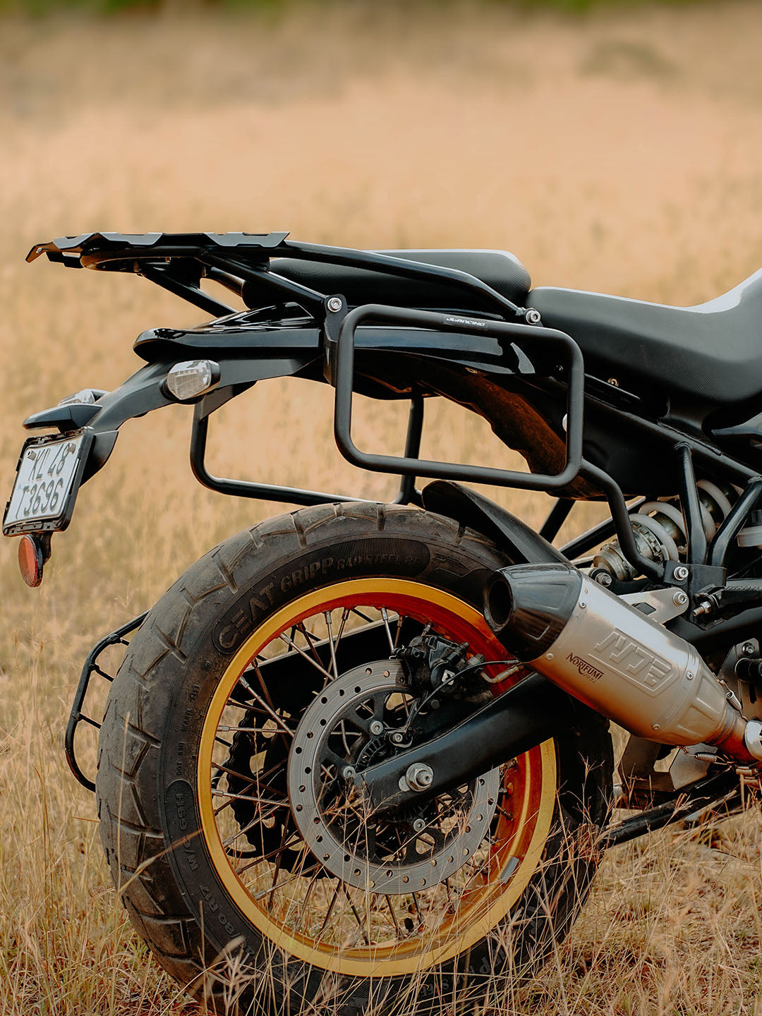 JB Racing Himalayan 450 Saddle Stay