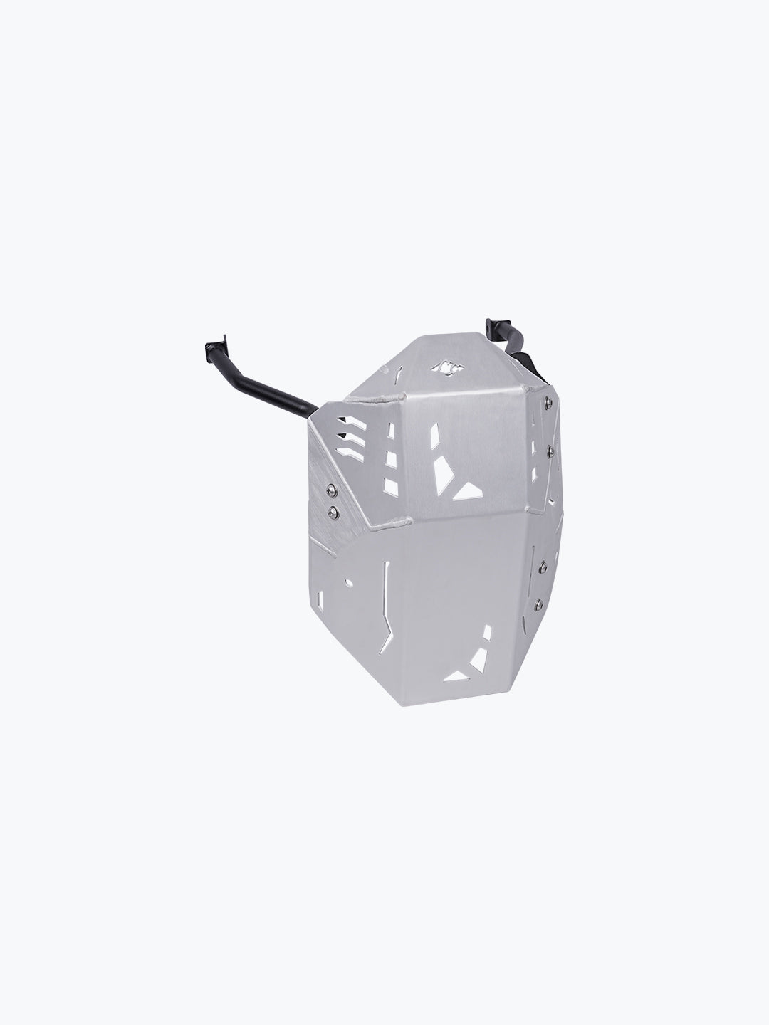 Legundary Kawasaki Versys 650 Vambrace Bash Plate Silver