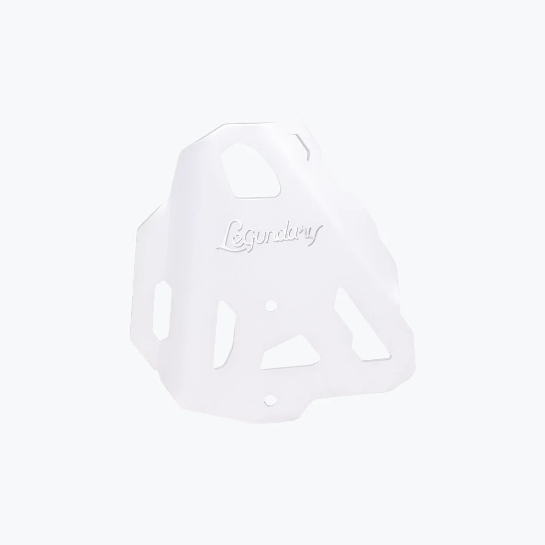 LEGUNDARY TRIUMPH TIGER 900 TITAN BOOT GUARDS SILVER