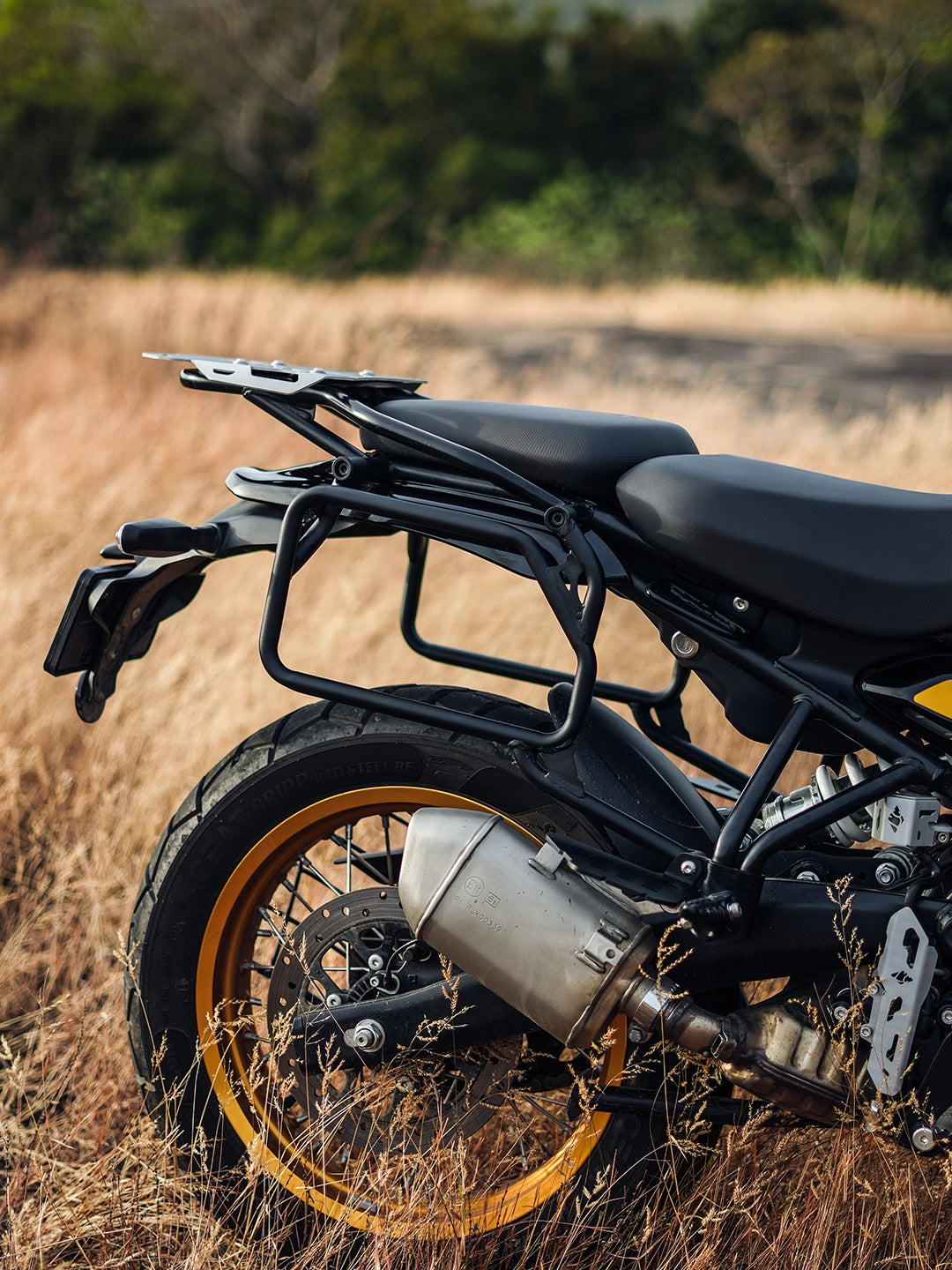 Legundary Himalayan 450 Aragorn Saddle Stay