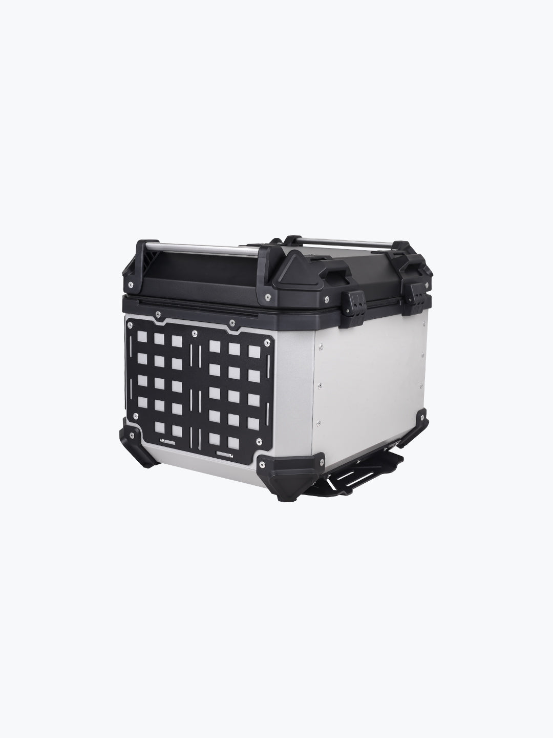 JB Racing TC 3D Mesh 45L Silver With Backrest Pad
