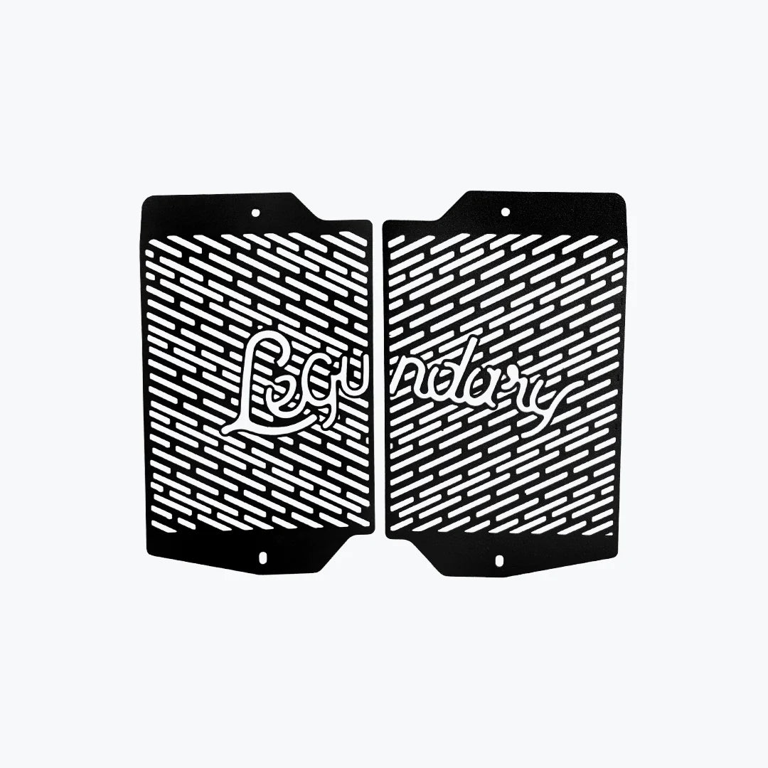LEGUNDARY TRIUMPH TIGER 900 VECTOR RADIATOR GRILL BLACK