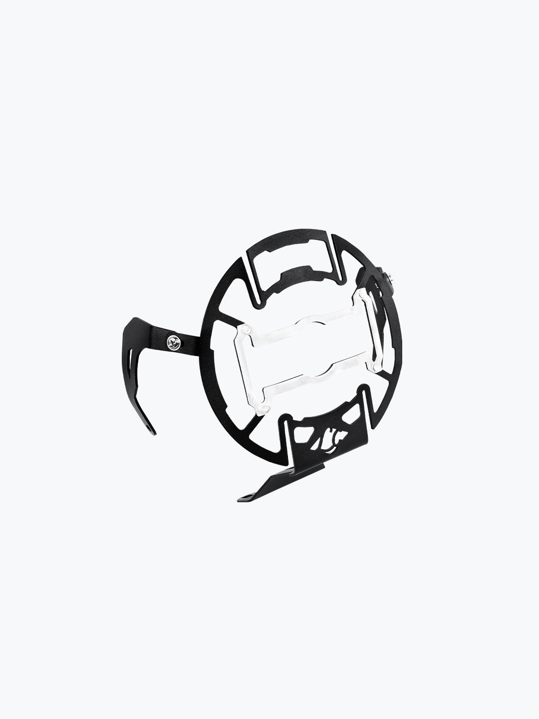 Legundary RE Bear 650 Mig Headlight Grill With Number Plate