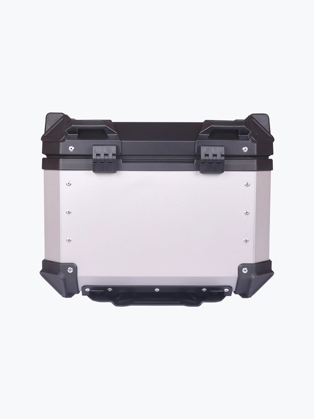 Jb Racing Top Case 45L Silver Premium With Back Rest Pad