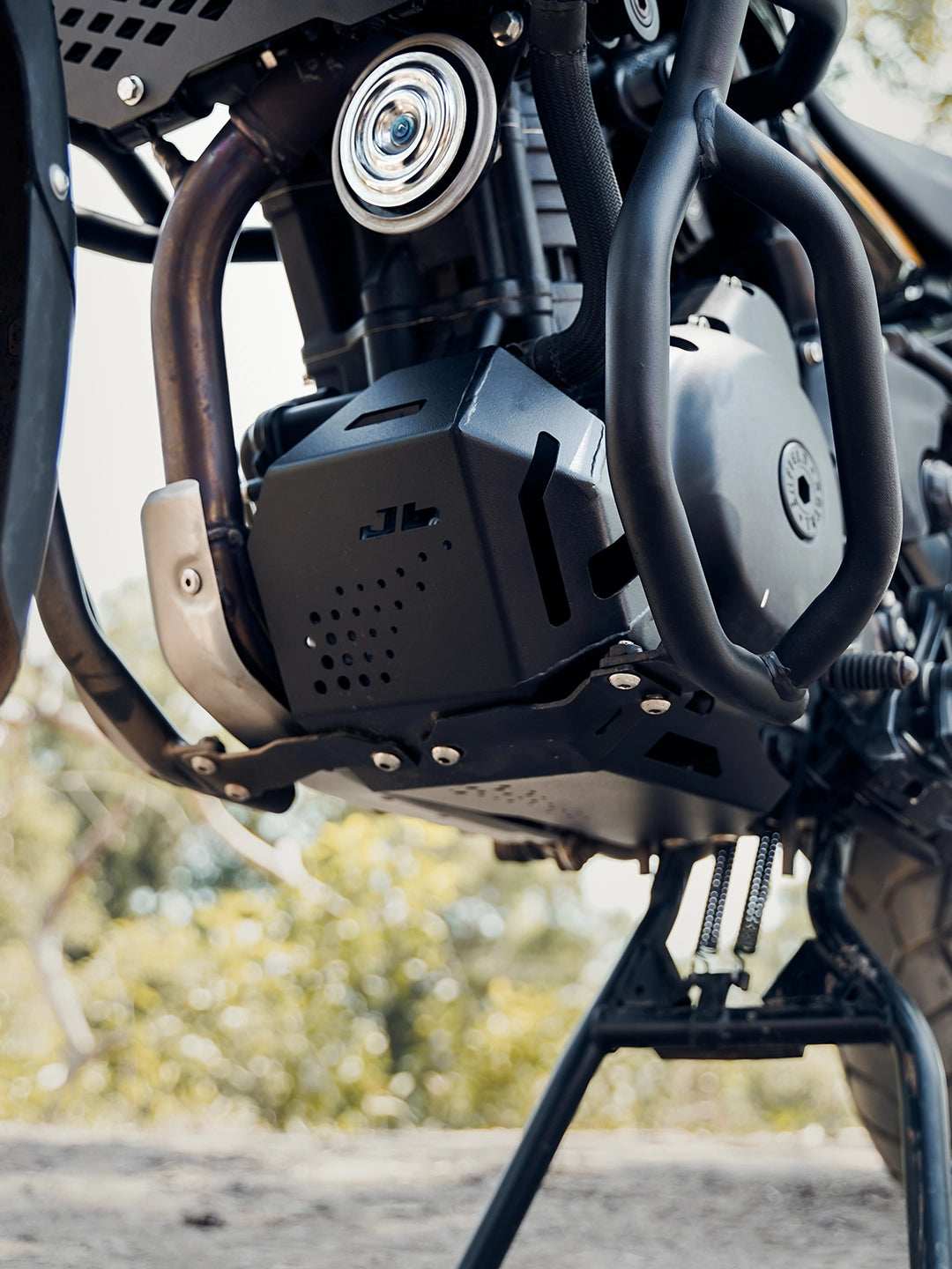 Jb Racing Himalayan 450 Bash Plate Mild Steel